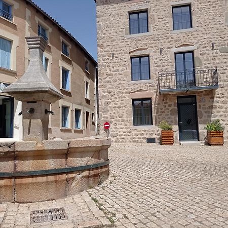 La Batisse Du Velay Otel Saint-Didier-en-Velay Dış mekan fotoğraf